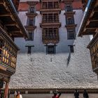 Bhutan - Paro - Rinpung Dzong - Wachtturm