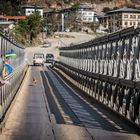 Bhutan - Punakha - Bailey Bridge