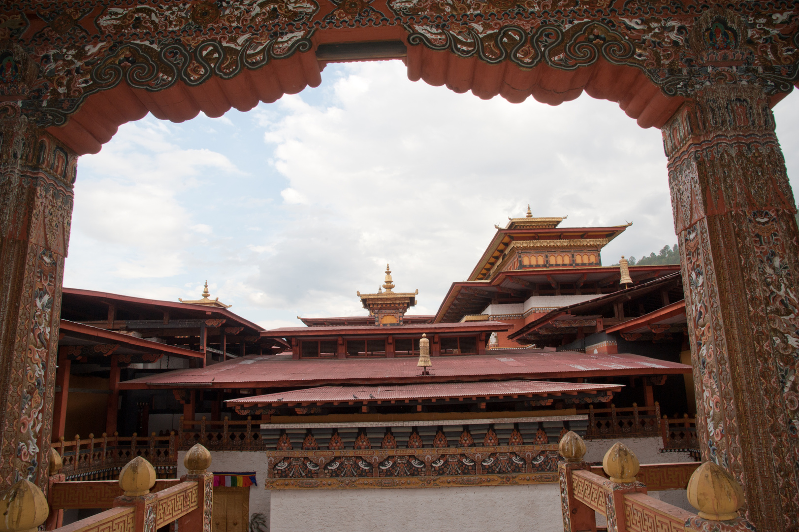 Bhutan, Punakha Dzong