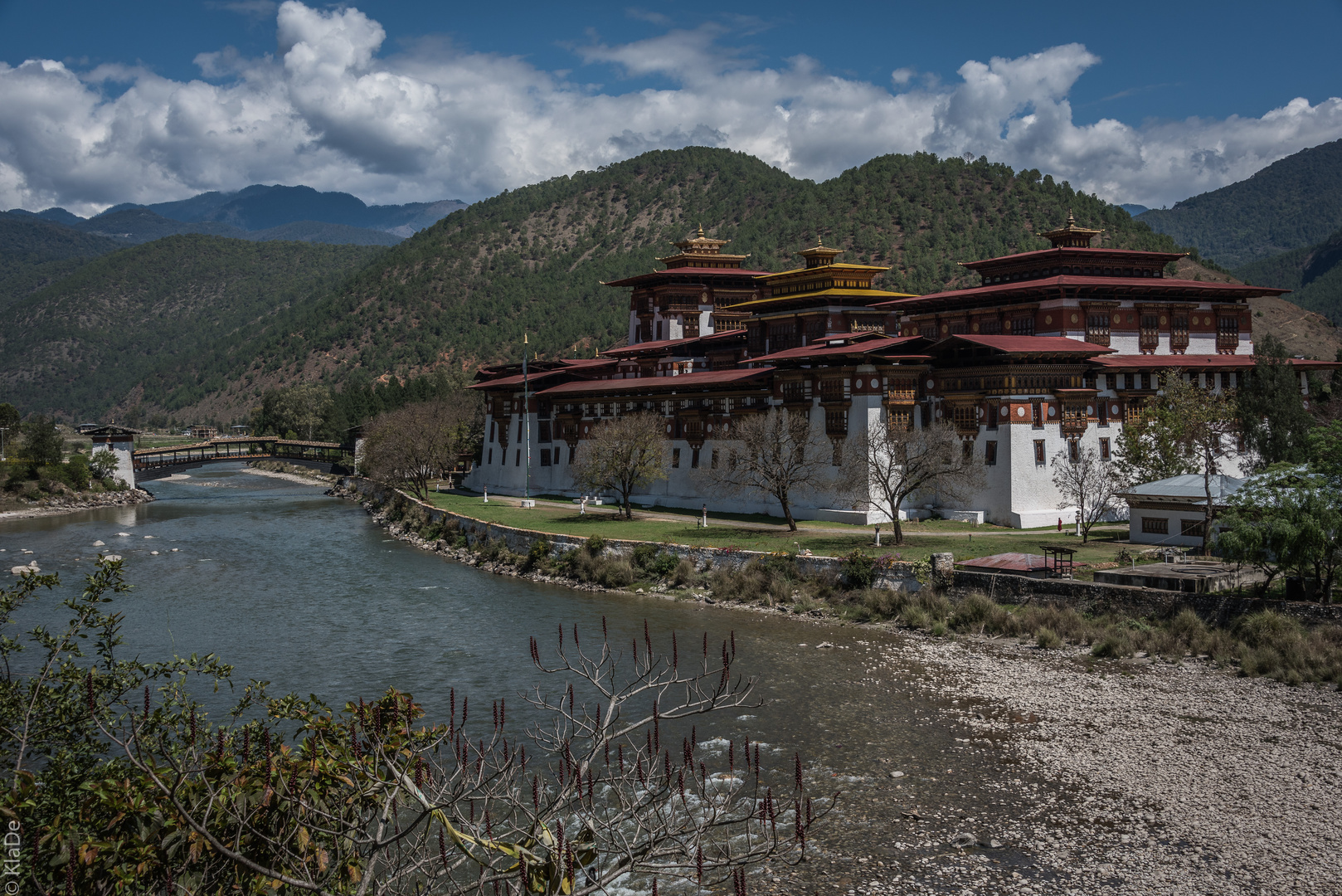 Bhutan - Punakha - Pungtang Dechen Photrang Dzong