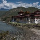 Bhutan - Punakha - Pungtang Dechen Photrang Dzong