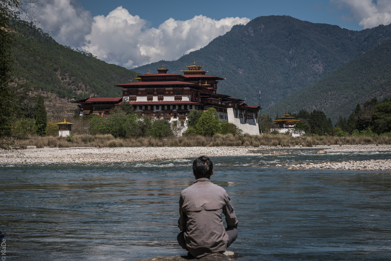 Bhutan - Punakha - Pungtang Dechen Photrang Dzong