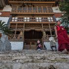 Bhutan - Punakha - Pungtang Dechen Photrang Dzong - Eingang