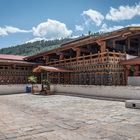 Bhutan - Punakha - Pungtang Dechen Photrang Dzong - Residenz