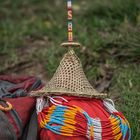 Bhutan - Punakha-  Tracht der Laya-Frauen