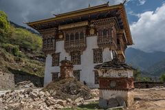 Bhutan - Shengana - Datong Goenpa