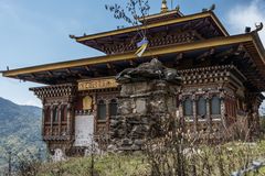 Bhutan - Shengana - Datong Goenpa