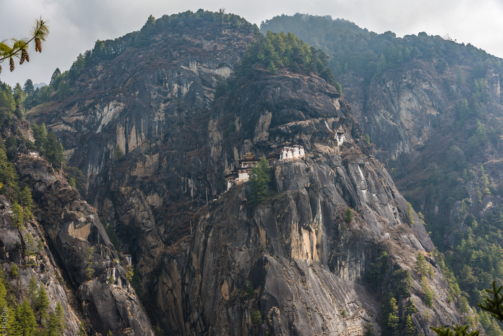 Bhutan - Taktshang - Der Höhepunkt 