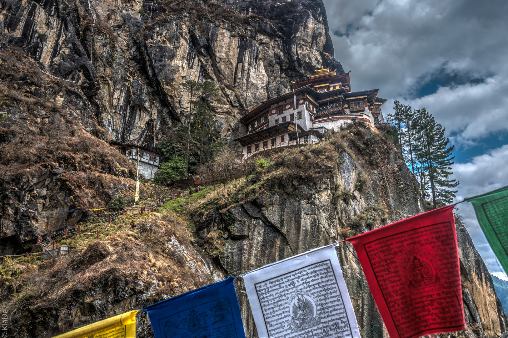 Bhutan - Taktshang - Erneuter Aufstieg