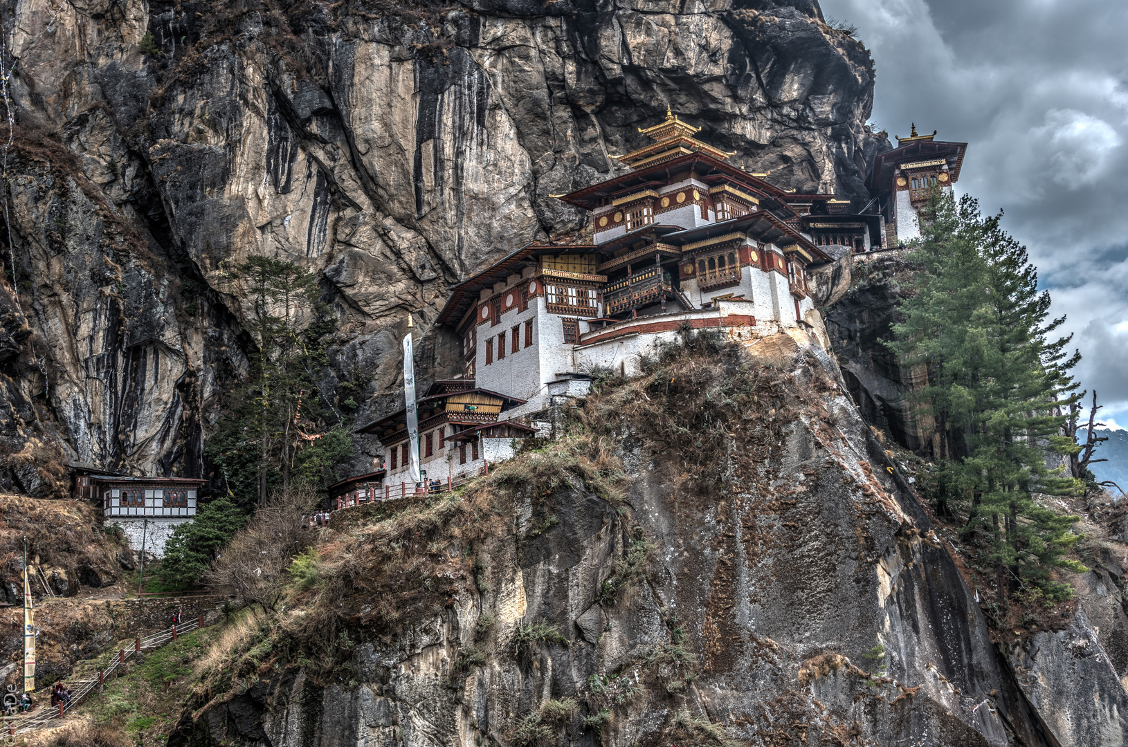 Bhutan - Taktshang - Erneuter Aufstieg