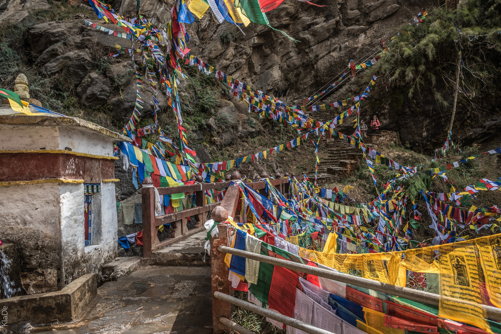 Bhutan - Taktshang - In der Schlucht