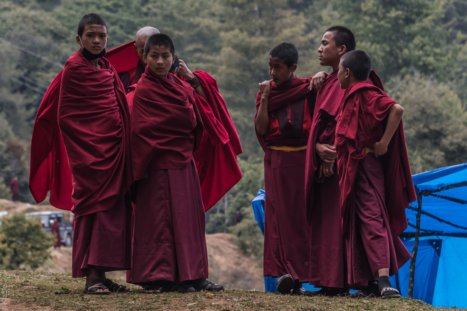 Bhutan - Talo - Talo Tshechu