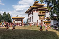 Bhutan - Talo - Talo Tshechu