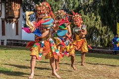 Bhutan - Talo - Talo Tshechu - Mahakalas