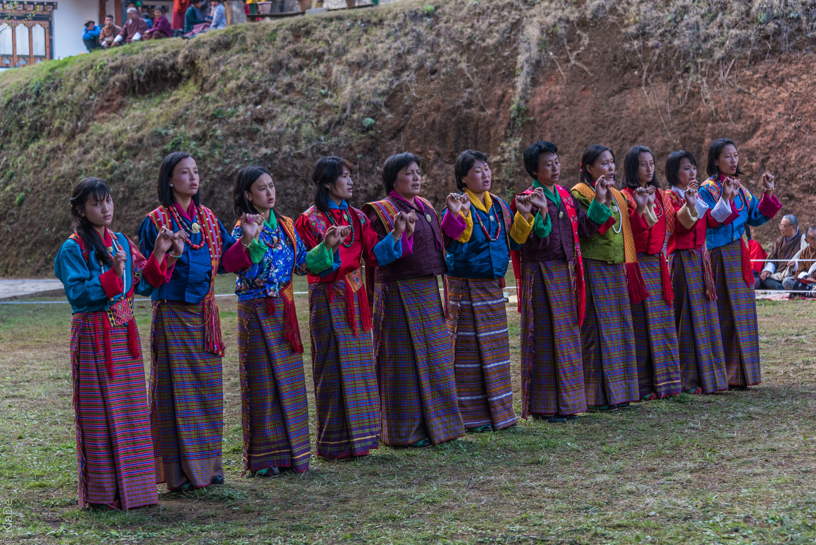 Bhutan - Talo - Talo Tshechu - Mantra