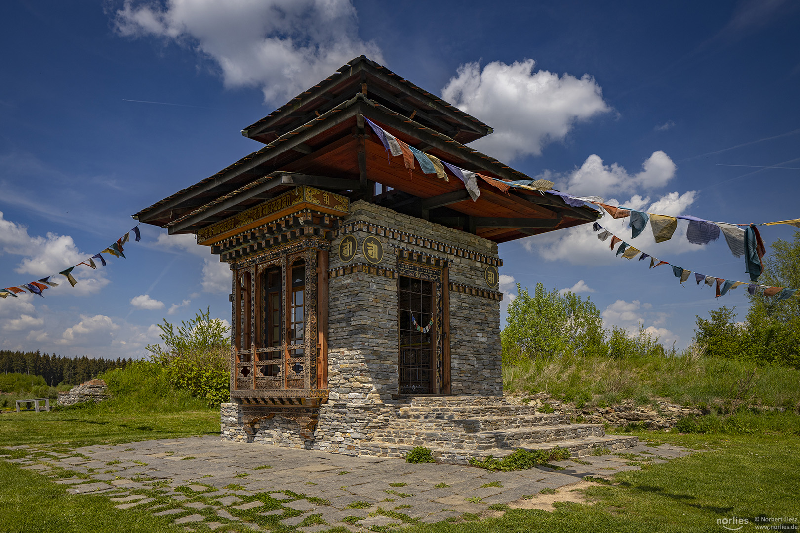 Bhutan Tempel