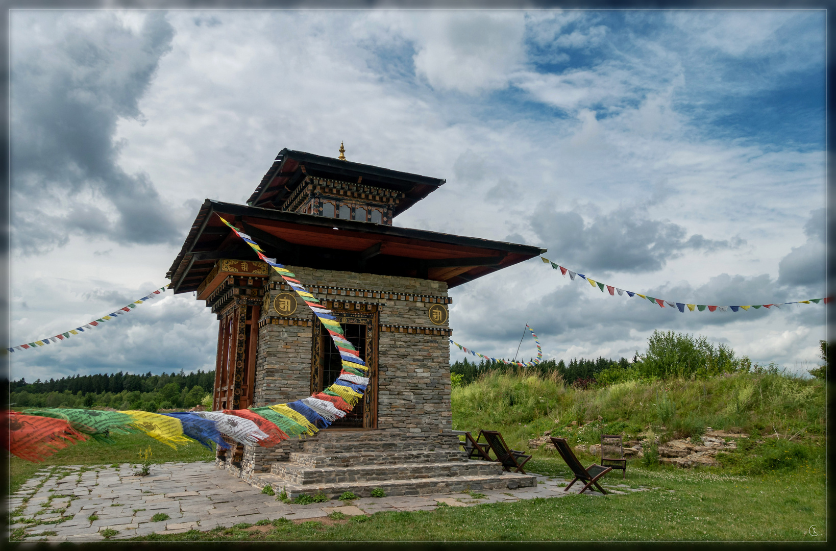 Bhutan Tempel