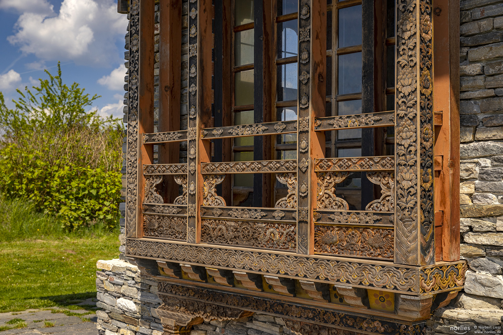 Bhutan Tempel Details