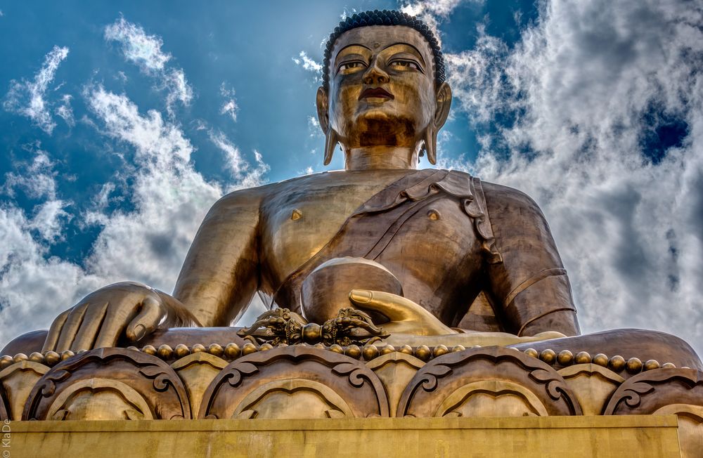 Bhutan - Thimphu - Buddha Dordenma 