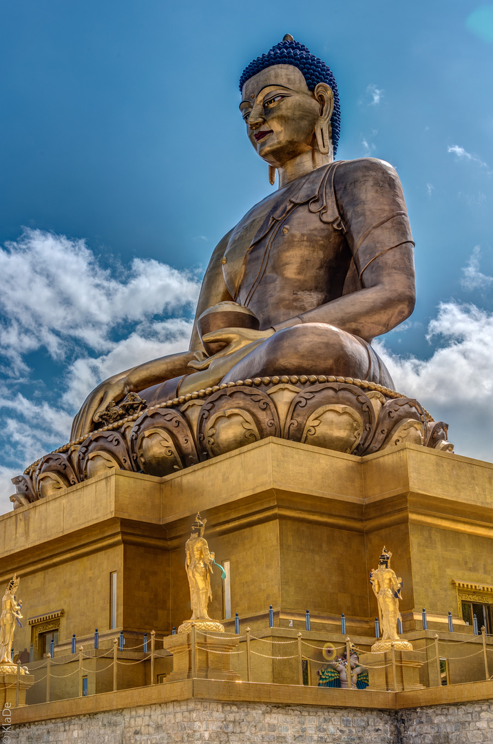 Bhutan - Thimphu - Buddha Dordenma 