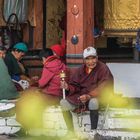 Bhutan - Thimphu - Memorial Chorten
