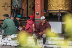 Bhutan - Thimphu - Memorial Chorten