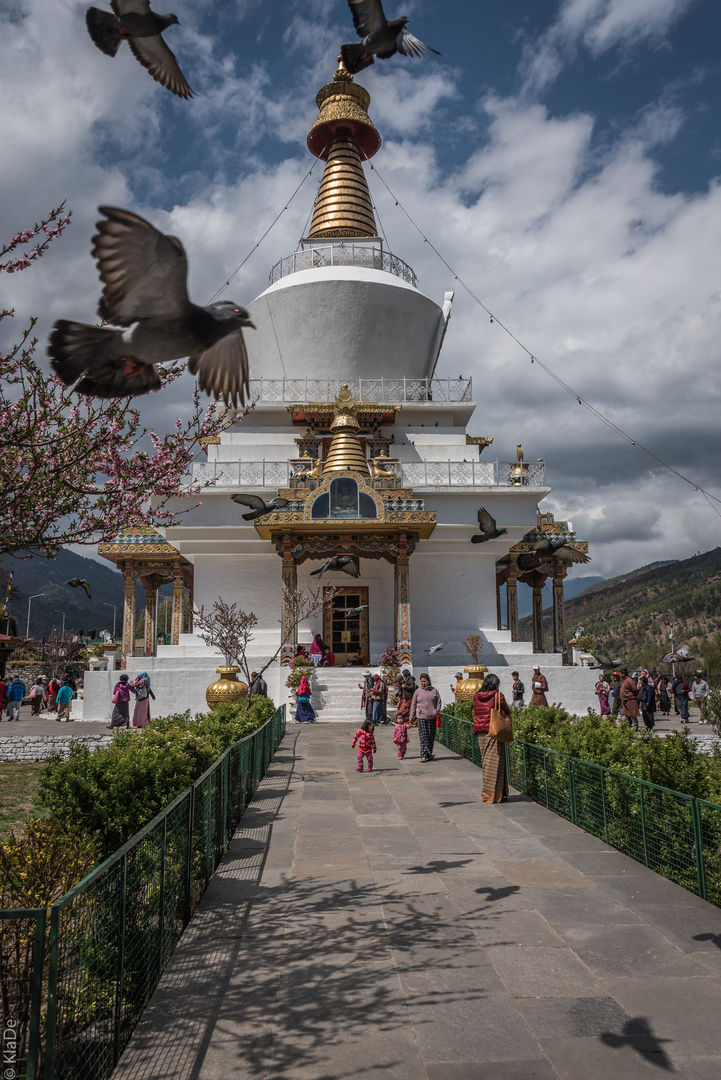 Bhutan - Thimphu - Memorial Chorten