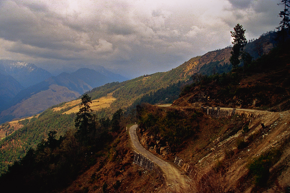 Bhutan transnational highway