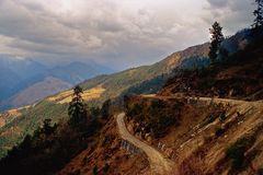 Bhutan transnational highway