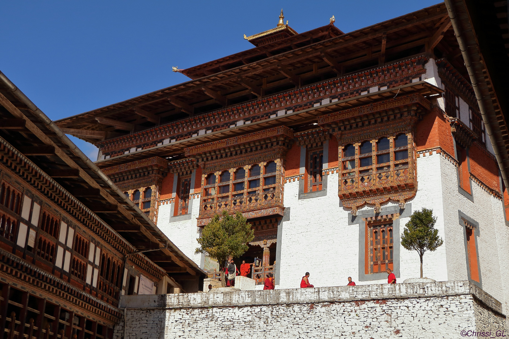 Bhutan - Trongsa Dzong