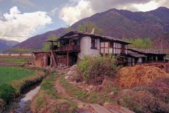 Bhutanese farm house property