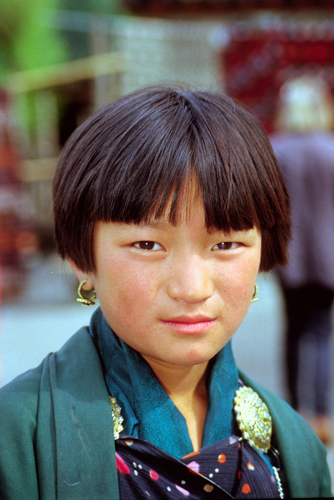 Bhutanese young lady