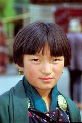 Bhutanese young lady