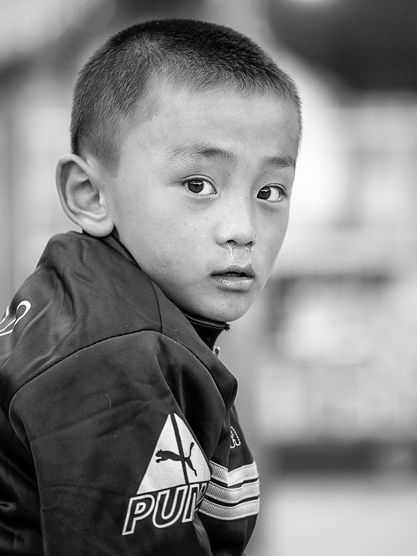 Bhutans junge Gesichter