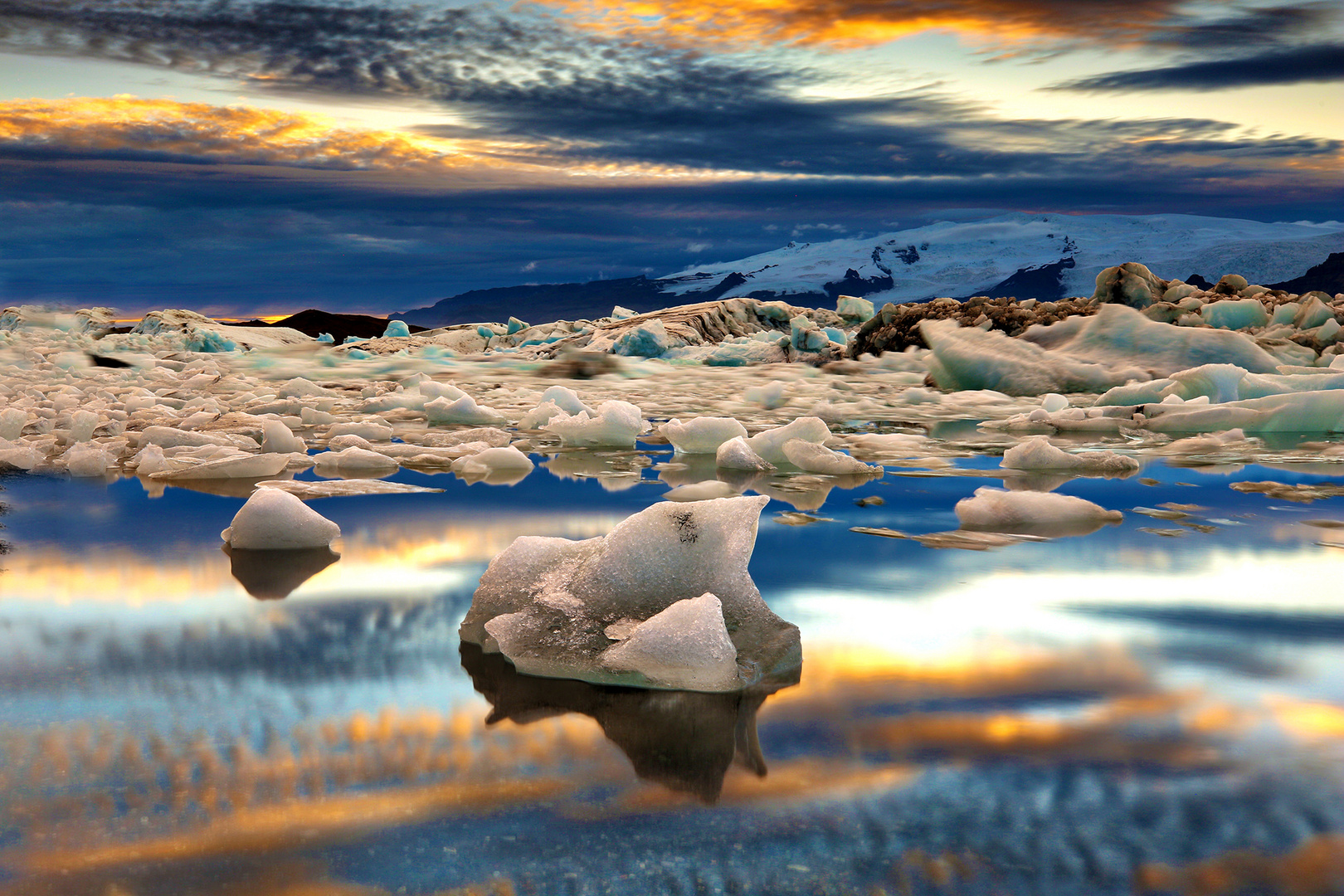 BI4A0021 Jökulsarlon Gletschersee