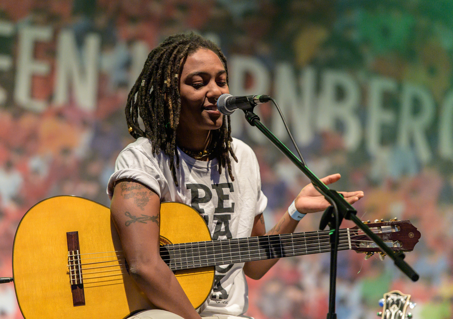  Bia Ferreira (BRA) beim Bardentreffen 2023