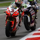 Biaggi vs Crutchlow