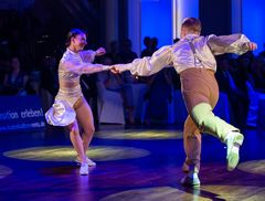 Bianca Locatelli&Nils Andren beim Lindy Hop