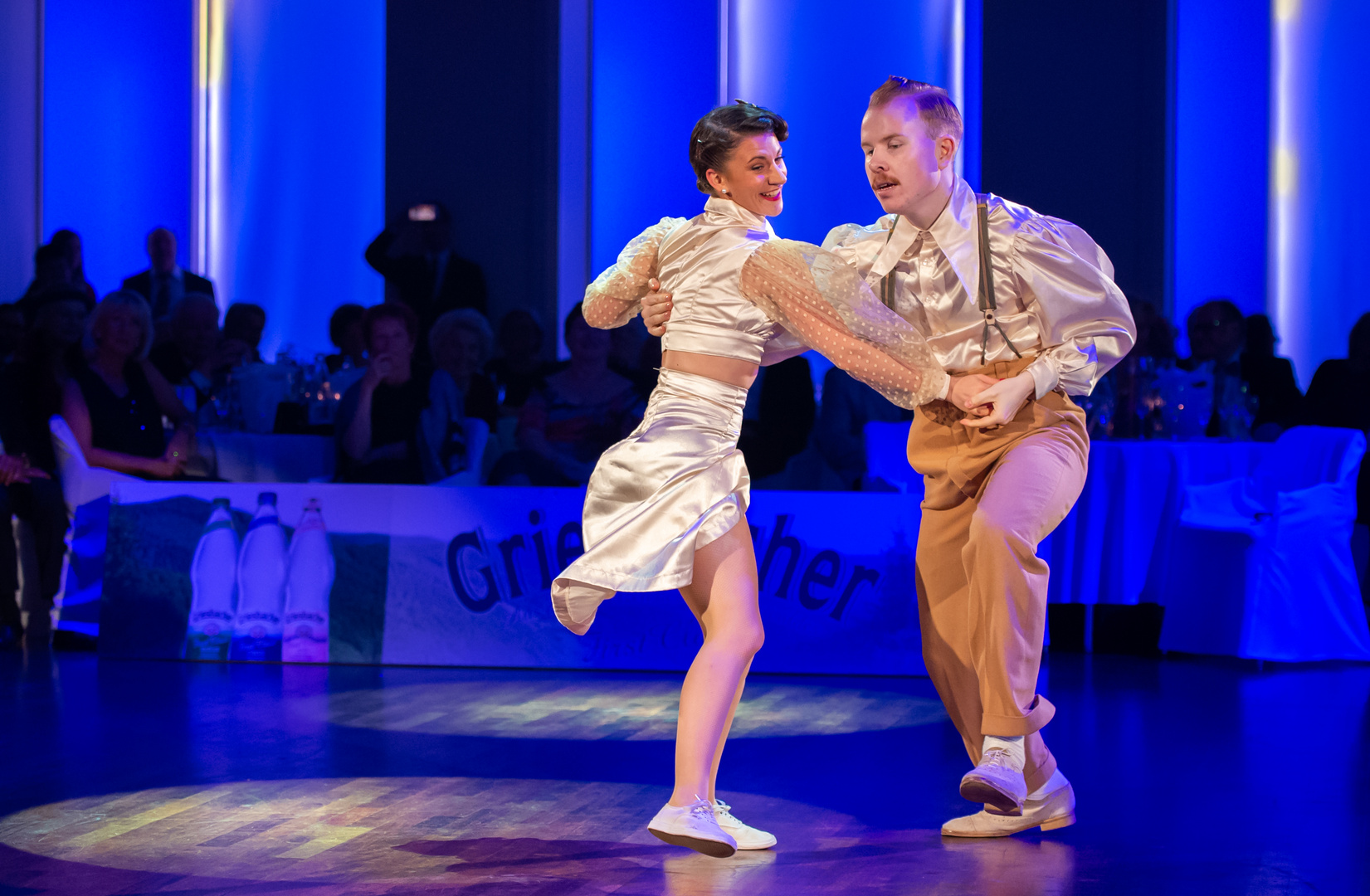 Bianca Locatelli&Nils Andren beim Lindy Hop