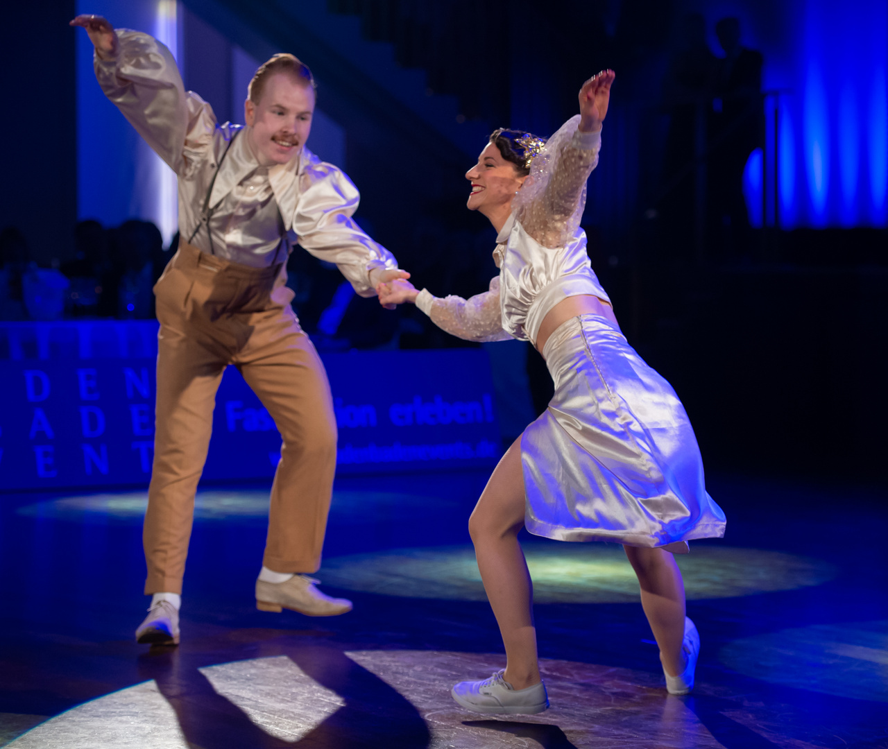 Bianca Locatelli&Nils Andren beim Lindy Hop