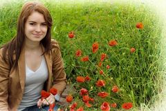 Bianca und der Mohn