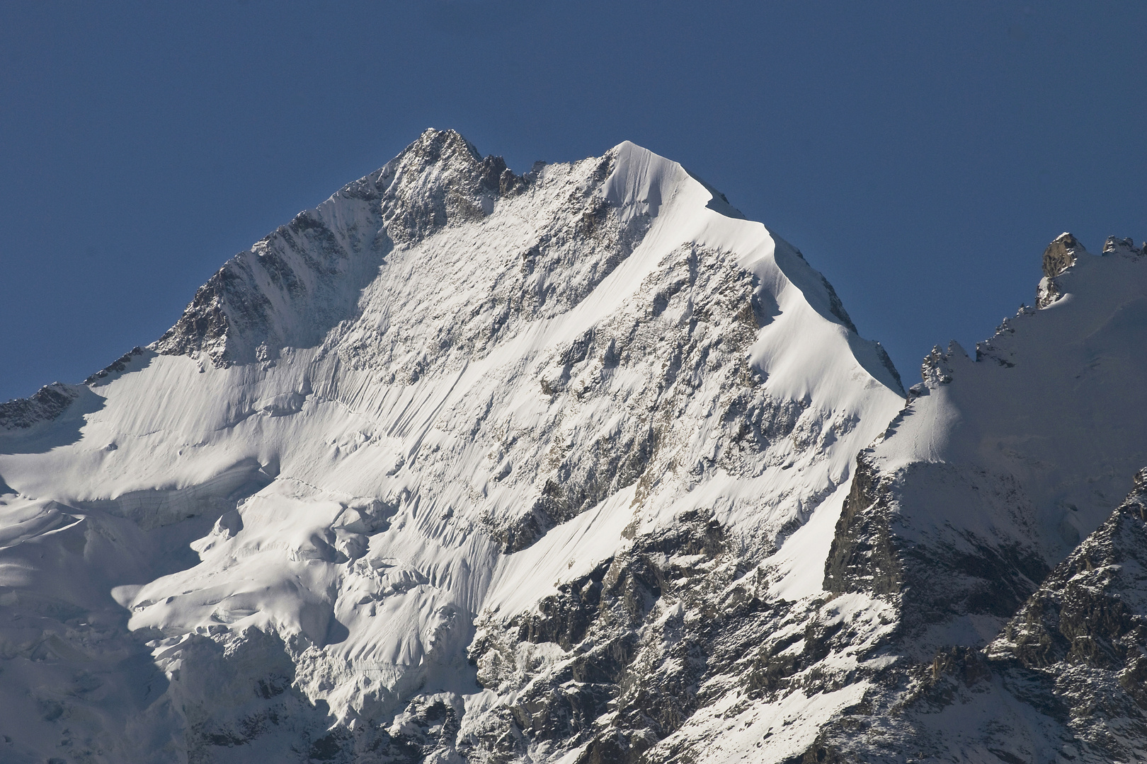 Bianco-Grat des Piz Bernina