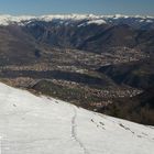 Bianco, verde e blu