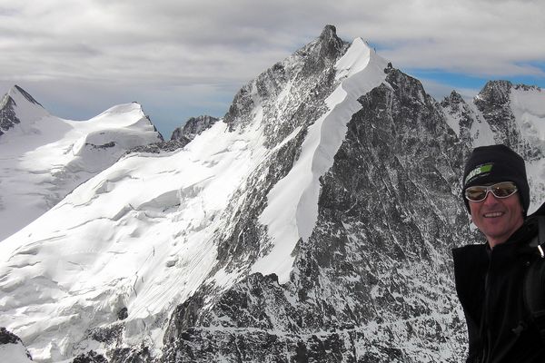 Biancograt bei klirrender Kälte