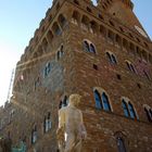 BIANCONE SU PALAZZO VECCHIO-P.ZZA DELLA SIGNORIA-FIRENZE