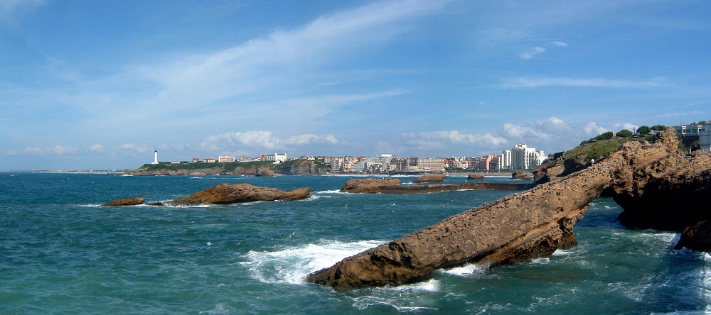 Biarritz...