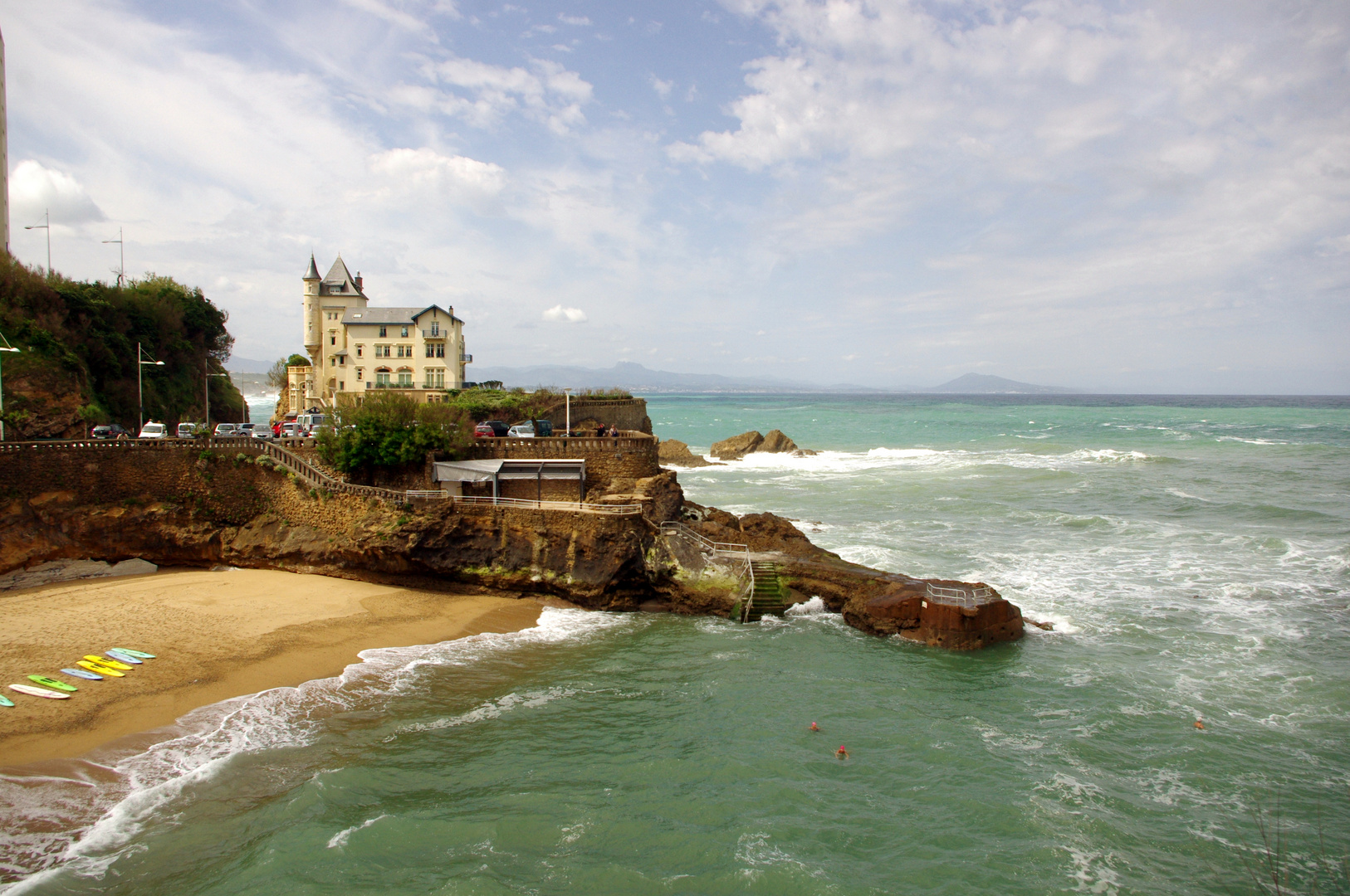 Biarritz !