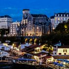 Biarritz am Abend....