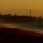 Biarritz at dawn