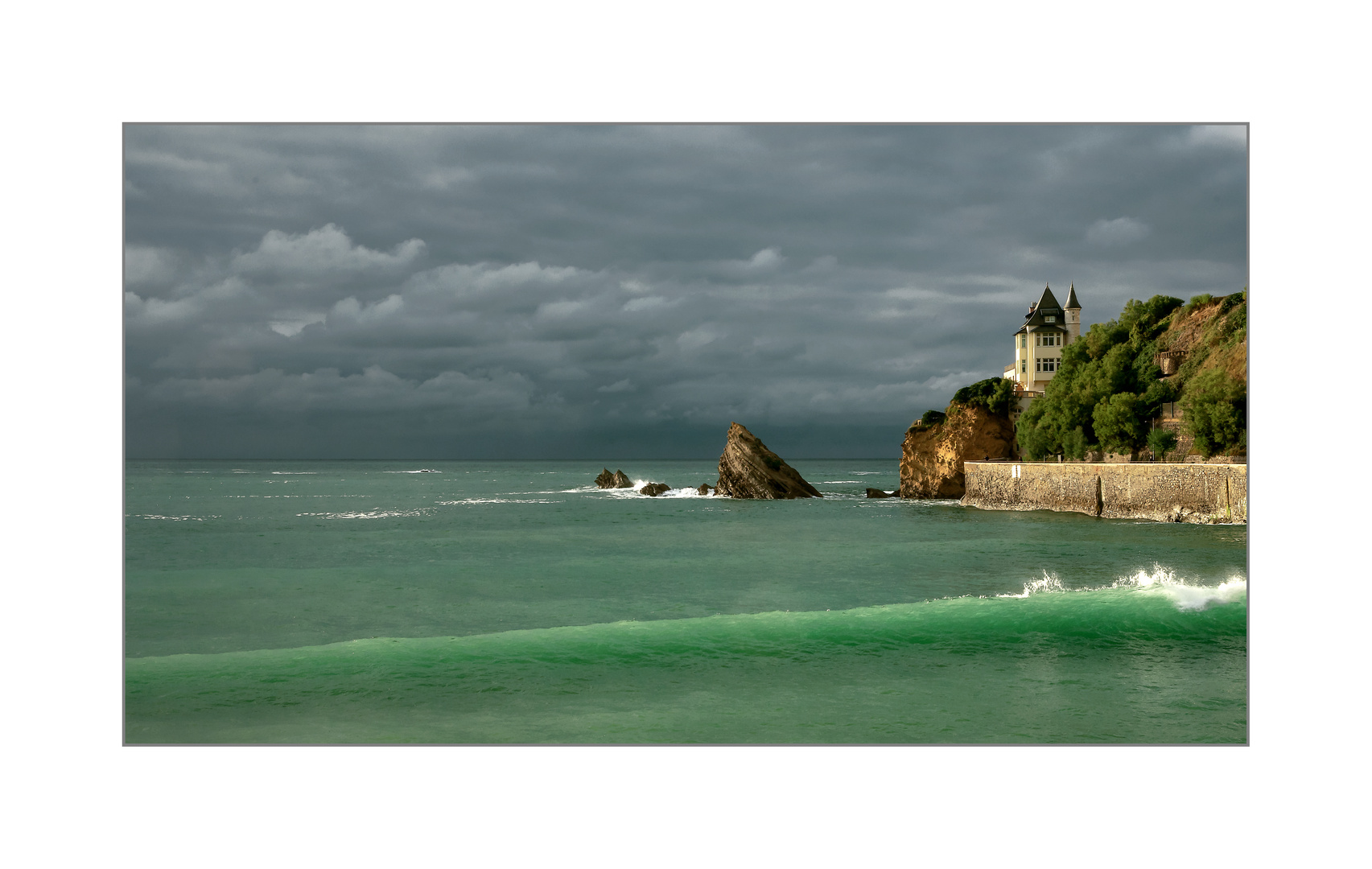 Biarritz aujourd'hui à 17 h